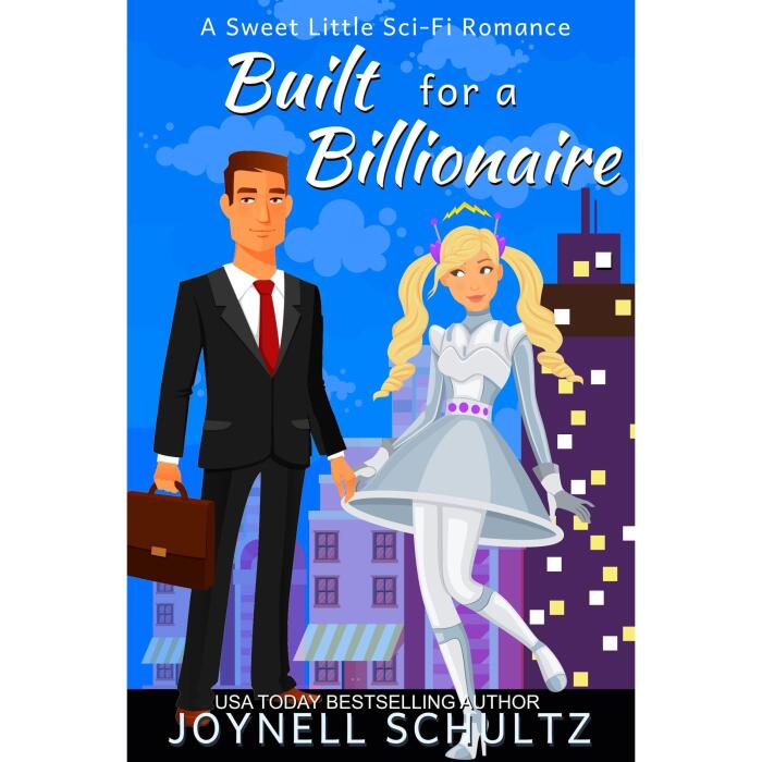 Built for a Billionaire: A Cozy Mystery with a Sci Fi Twist