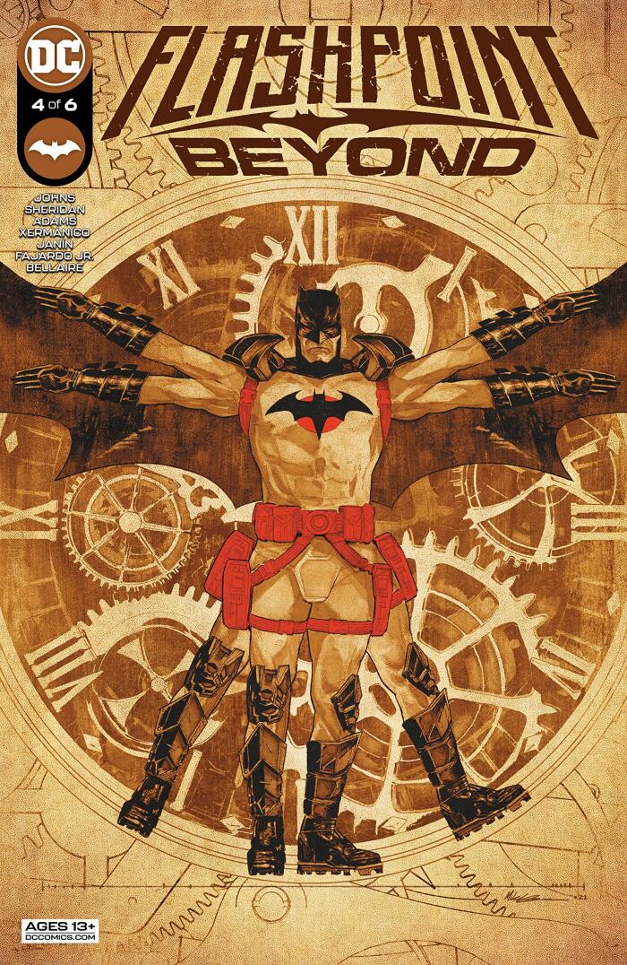 Flashpoint Beyond (2022) #4