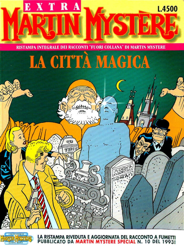 Martin Mystère Extra n.15: La città magica