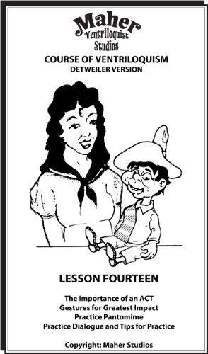 Maher Course of Ventriloquism - Lesson Fourteen: Detweiler Version