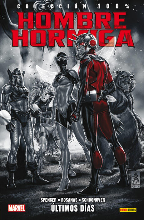100% Marvel. Hombre Hormiga 2: Últimos Días