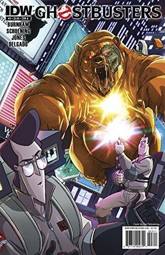 Ghostbusters (2011-2012) #3