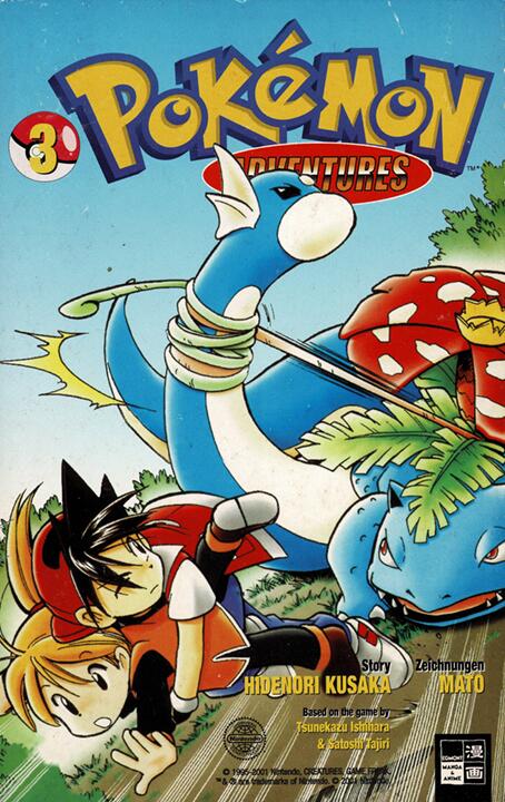 Pokémon Adventures, Band 3