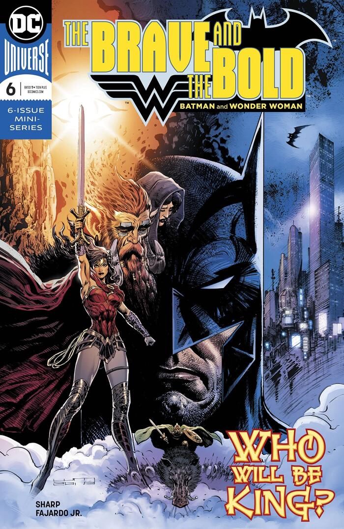 BRAVE & THE BOLD BATMAN & WONDER WOMAN #6 STANDARD CVR