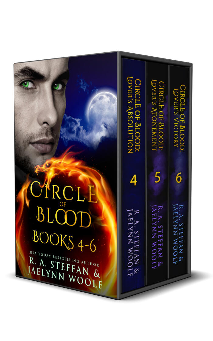Circle of Blood: Books 4-6