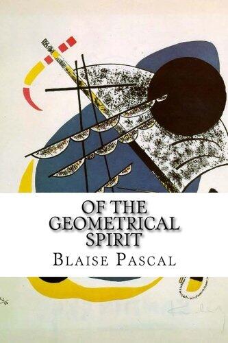 Of the Geometrical Spirit