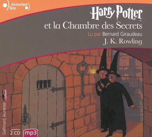 HARRY POTTER T02 ET LA CHAMBRE DES SECRETS 2 CD MP3