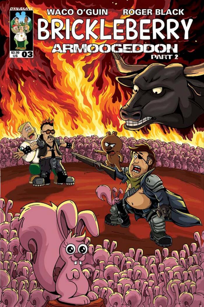 BRICKLEBERRY #3 (OF 4)