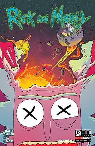 Rick and Morty #12