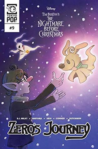 Tim Burton's The Nightmare Before Christmas (Zero's Journey Issue #9)