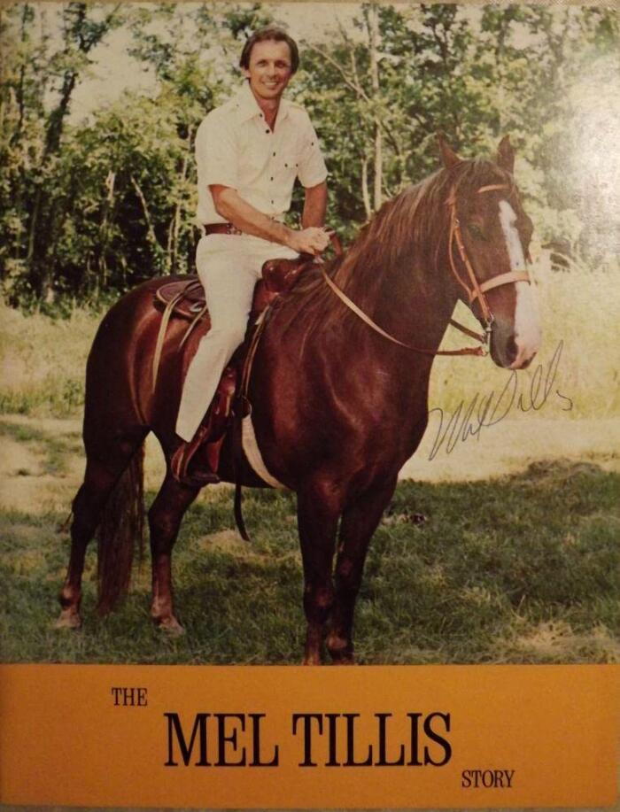 Rare Antique The Mel Tillis Story [Paperback] TILLIS, Mel