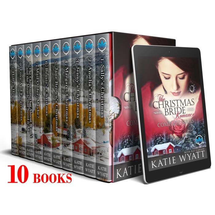The Christmas Bride Romance: Inspirational Western Mail Order Bride Romance Collection
