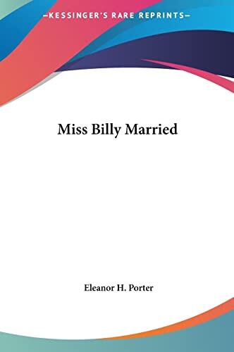 Miss Billy Married