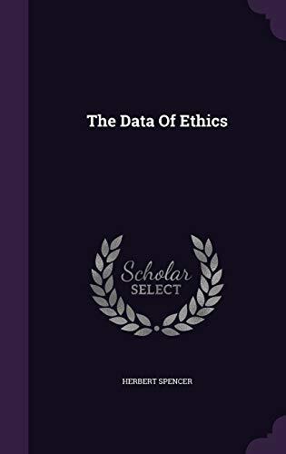 The Data Of Ethics