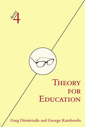 Theory for Education: Adapted from Theory for Religious Studies