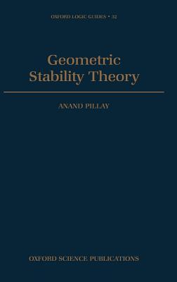 Geometric Stability Theory. Oxford Logic Guides, Volume 32.