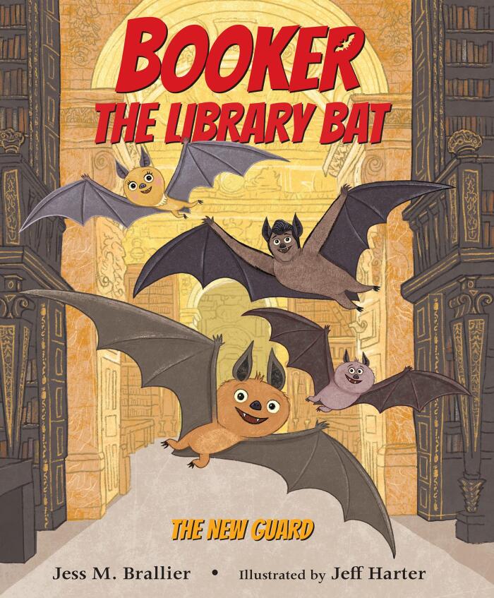 Booker the Library Bat (1: The New Guard)