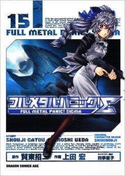 Full Metal Panic! Sigma, Vol. 15