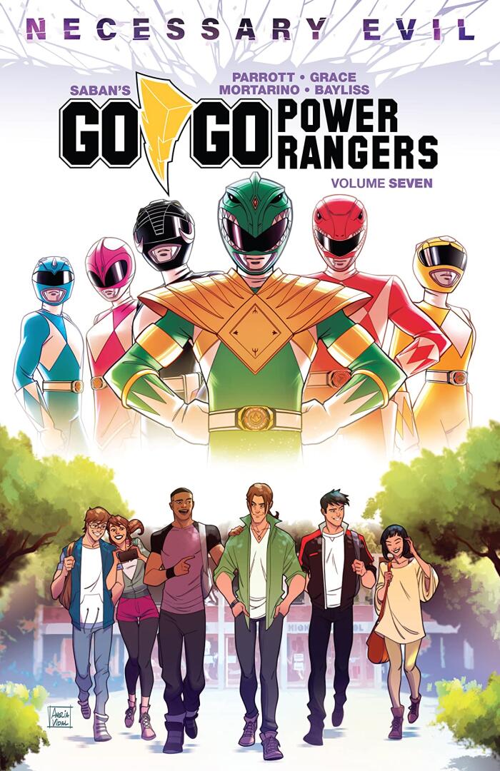 Saban's Go Go Power Rangers, Vol. 7