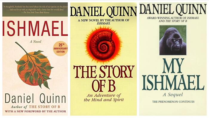 Ishmael Series Complete Set Daniel Quinn