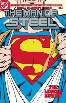Superman: The Man of Steel Omnibus, Vol. 1