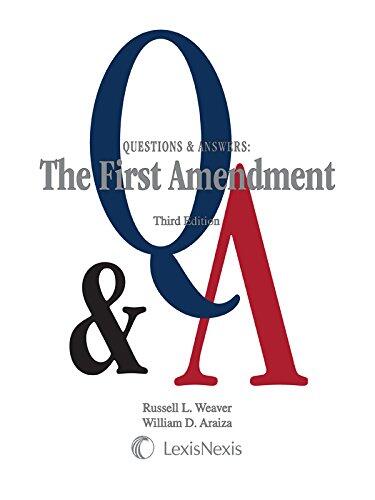 Questions & Answers: The First Amendment