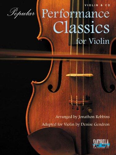 Popular Performance Classics for Violin With CD