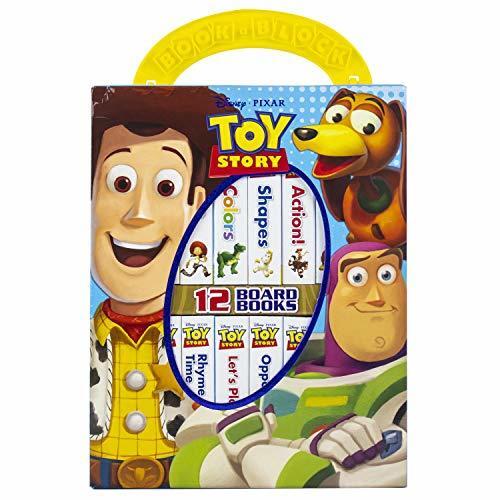 Disney Toy Story: My First Library Board Book Set