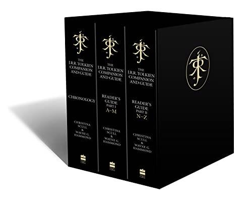 The J. R. R. Tolkien Companion and Guide (Boxed Set)