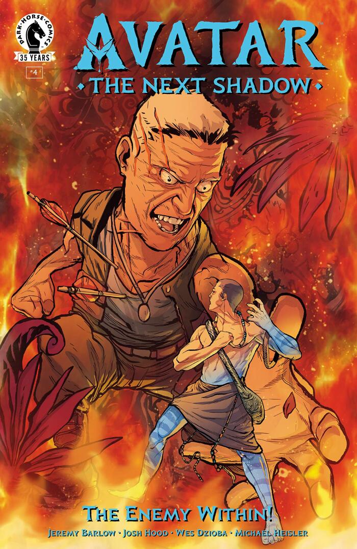 Avatar: The Next Shadow #4