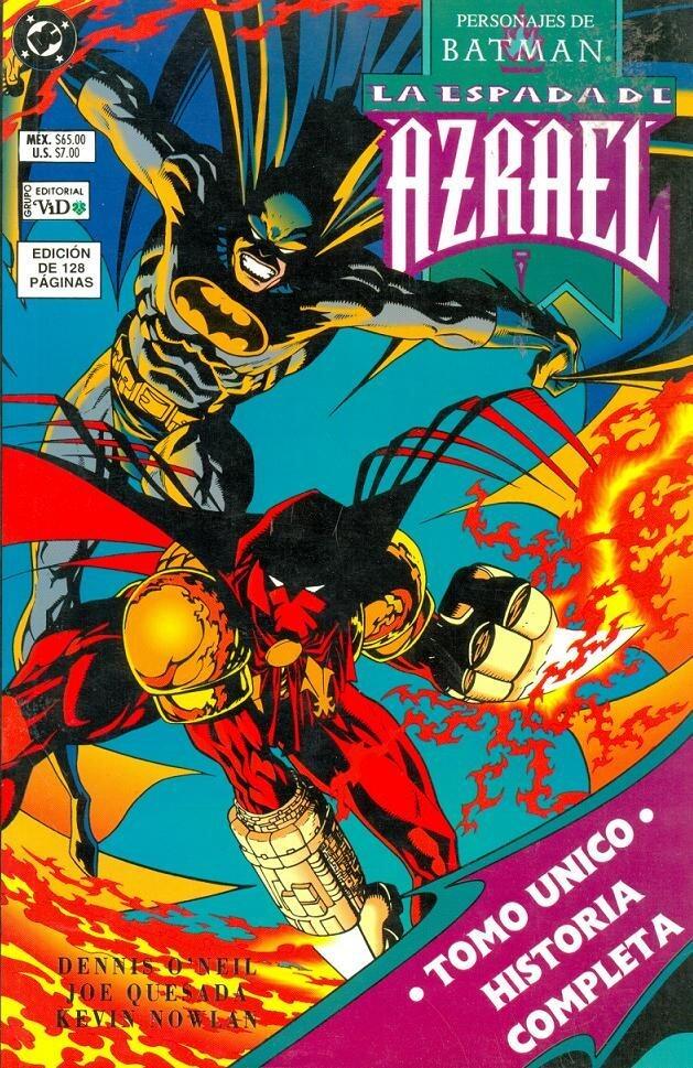 Batman: La Espada de Azrael