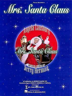 Mrs. Santa Claus Piano, Vocal and Guitar Chords