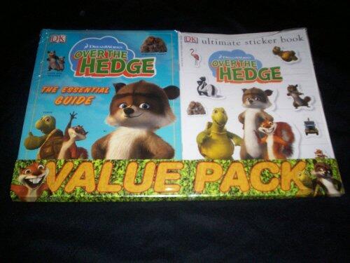 Dreamworks Over The Hedge The Essential Guide PLUS Over The Hedge Ultimate Sticker Book