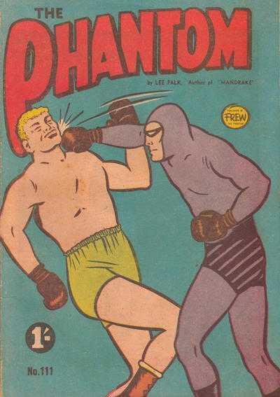 The Phantom #111: The Heavyweight Champion / The Marshall Sisters, Part 2