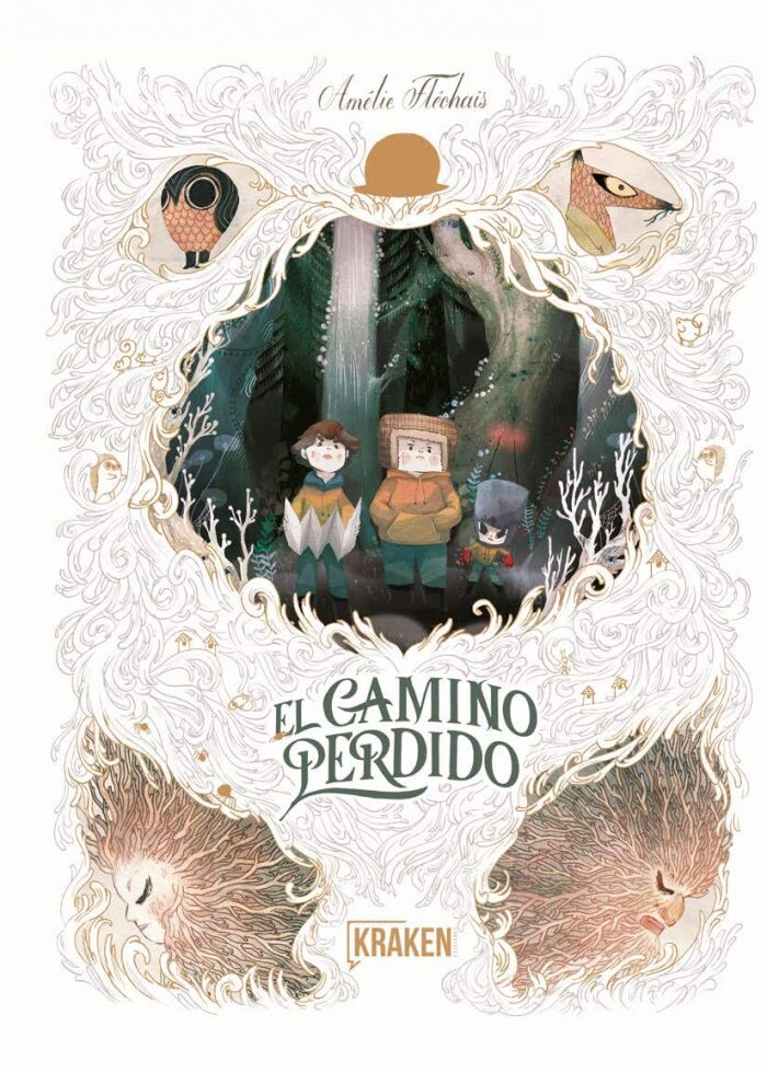 EL CAMINO PERDIDO: novela gráfica