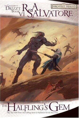The Halfing's Gem: The Legend of Drizzt, Book VI