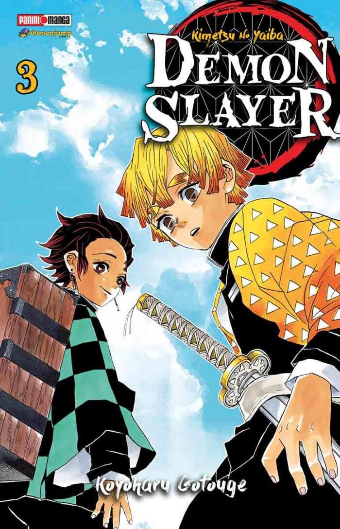 Demon Slayer, Vol. 3