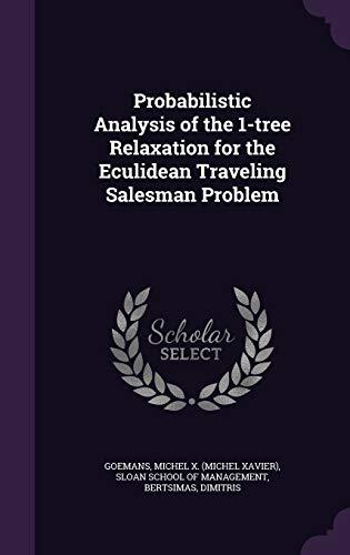 Probabilistic Analysis of the 1-Tree Relaxation for the Euclidean Traveling Salesman Problem