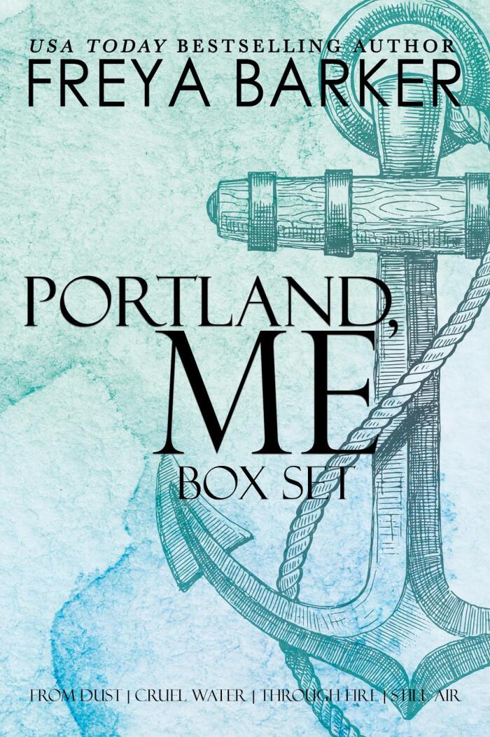 Portland ME: 4-book Box Set
