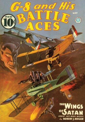 G-8 and His Battle Aces (No. 32)