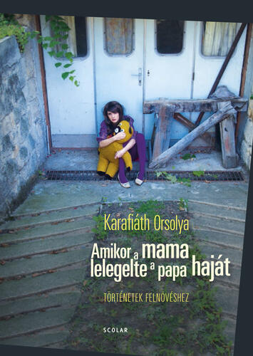 Amikor ​a mama lelegelte a papa haját