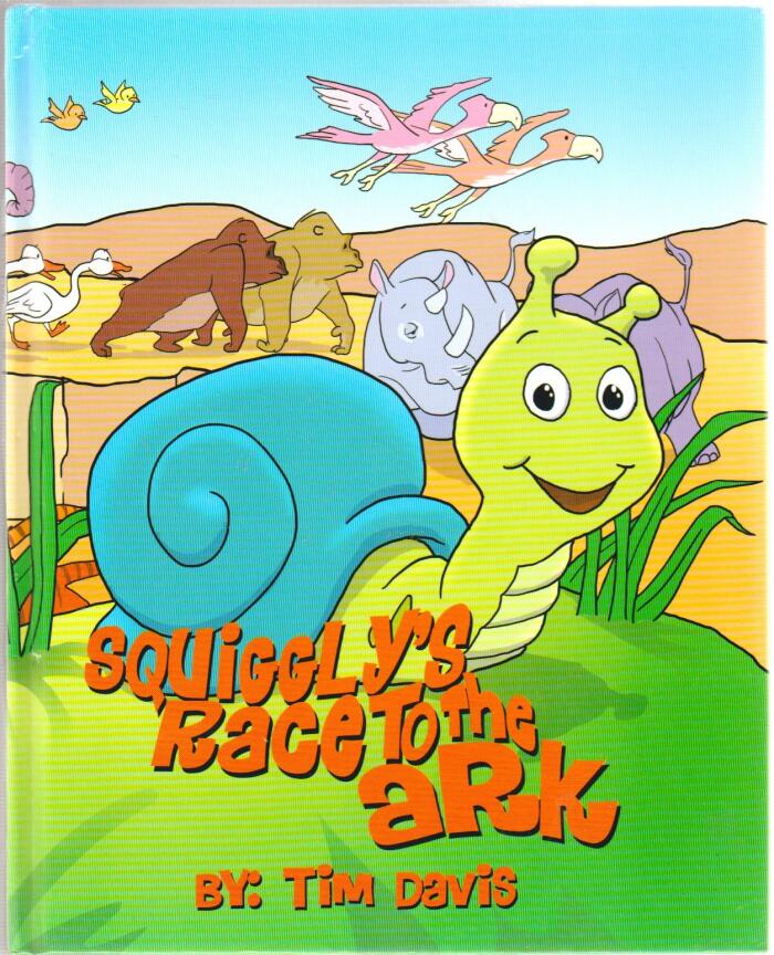 Squiggly's race to the ark