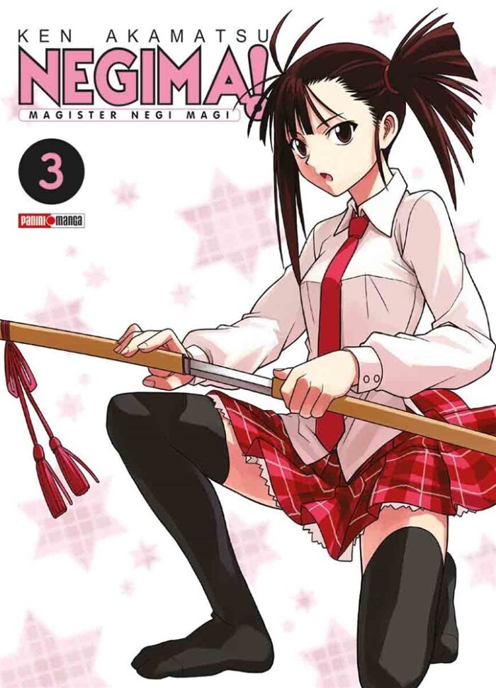 Negima! Magister Negi Magi, Vol. 3