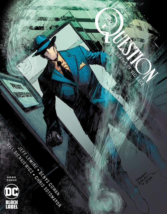 The Question: The Deaths of Vic Sage (2019-) #3