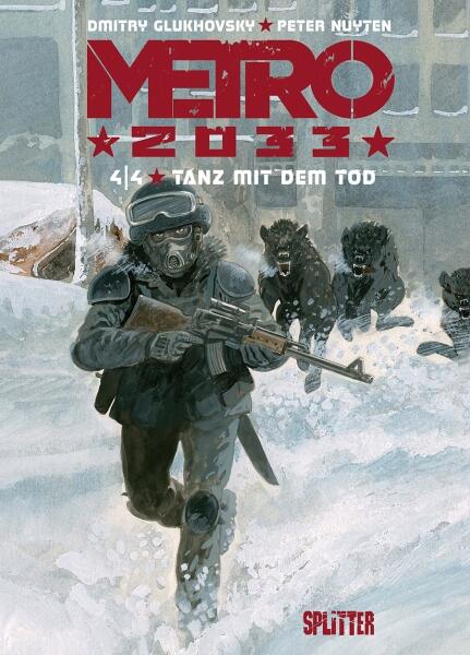 Metro 2033 (Comic) Band 4: Tanz mit dem Tod