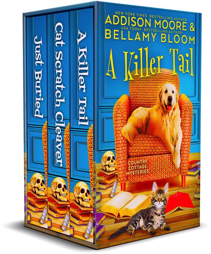 Country Cottage Mysteries : Books 7-9, Cozy Mystery