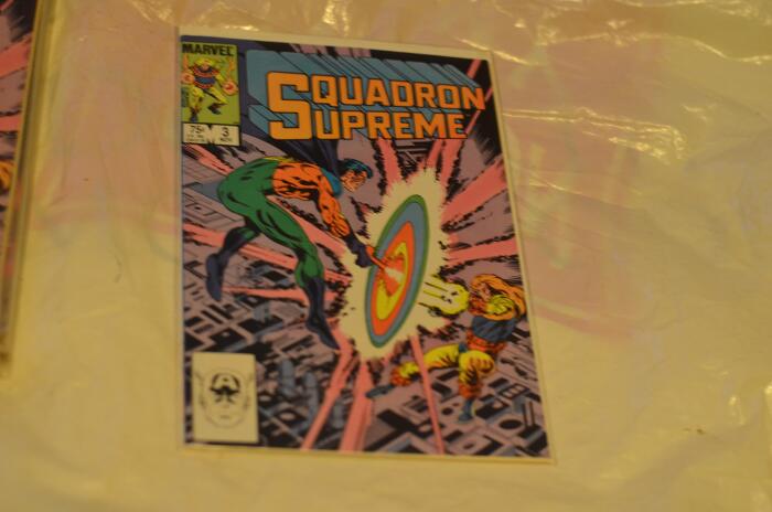 SQUADRON SUPREME, Vol. 1, No. 3, November, 1985