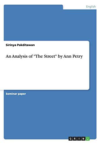 An Analysis of The Street