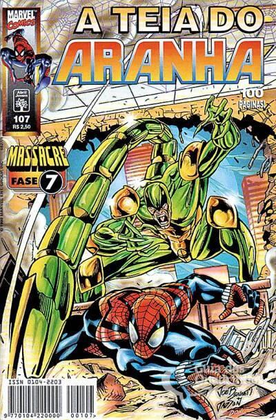 A Teia do Aranha n° 107
