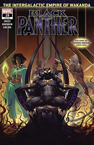 Black Panther (2018-2021) #19